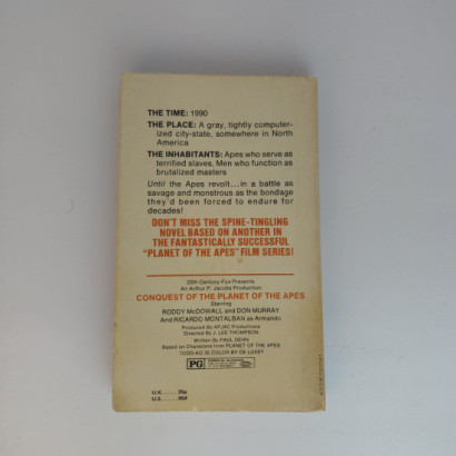 Conquest Of The Planet Of...