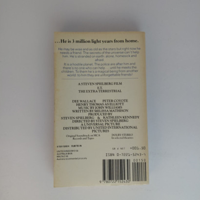 E.T. - The Extra-Terrestrial