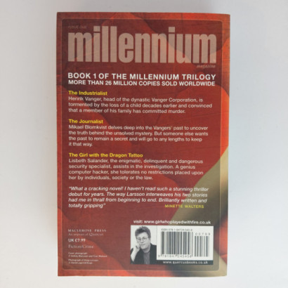 The Girl With The Dragon...