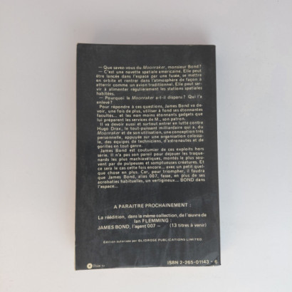 James Bond 007 Et Le Moonraker