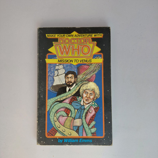 Doctor Who - Mission To Venus
