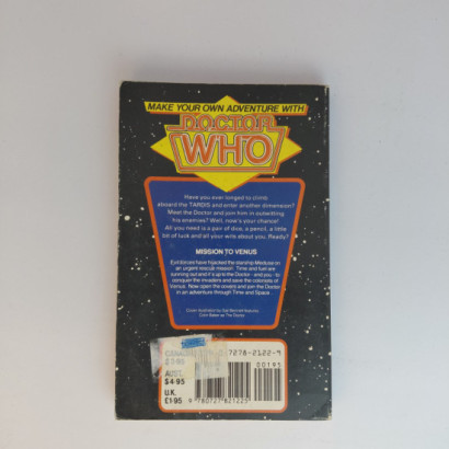 Doctor Who - Mission To Venus