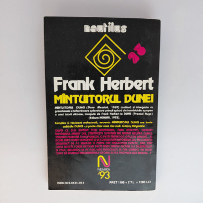 Dune - Mintuitorul Dunei