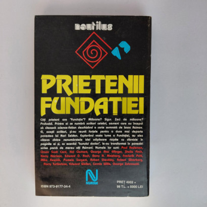 Fundatia - Prietenii Fundatiei