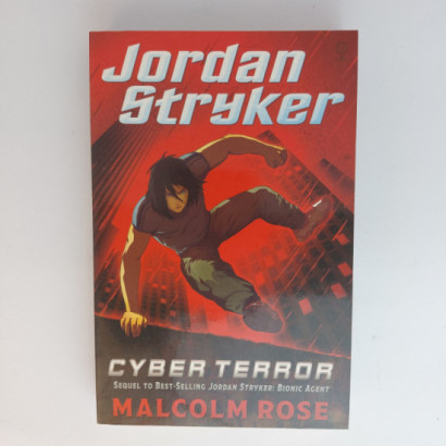 Jordan Stryker - Cyber Terror