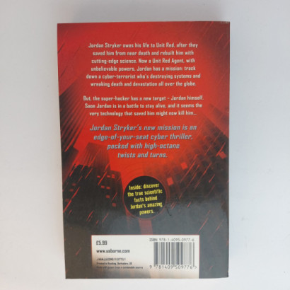 Jordan Stryker - Cyber Terror