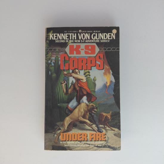 K-9 Corps - Under Fire