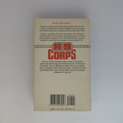 K-9 Corps - Under Fire