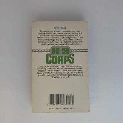 K-9 Corps - Cry Wolf