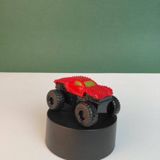 Masina McDonalds Monster Jam - Max D Red Monster Truck