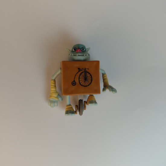 Figurina McDonalds Boxtrolls - Wheels