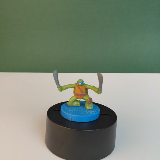 Figurina McDonalds / Viacom Nickelodeon Teenage Mutant Ninja Turtles - Leonardo