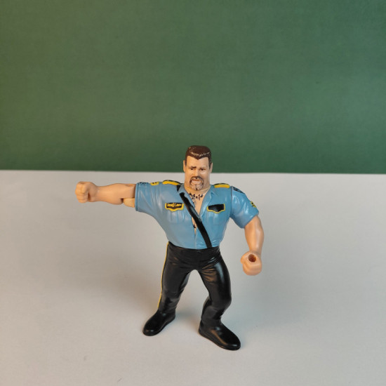 Figurina Hasbro WWF ( World Wrestling Federation ) - Big Boss Man
