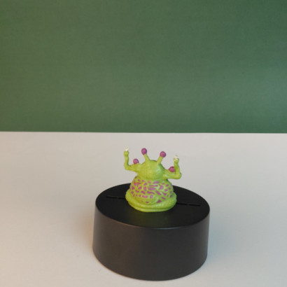 Figurina Galoob Trash Bag...