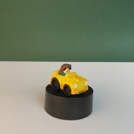 Masina Fisher Price / Mattel Little People - Koby