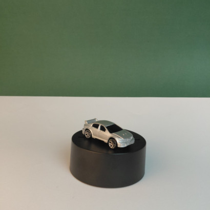 Masina MotorMax Silver Sedan