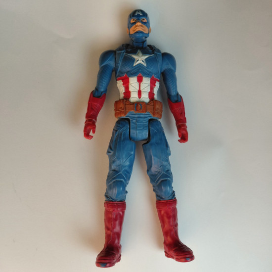 Figurina Hasbro Marvel Avengers Titan Hero Series - Captain America