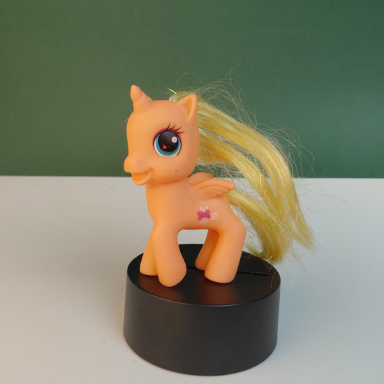 Jucarie Sparkle Squad Orange Unicorn