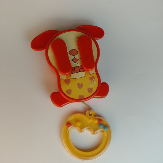 Jucarie Chicco Pull-a-String Bunny