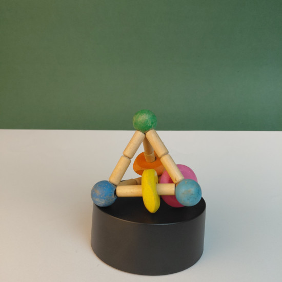 Jucarie Lemn Selecta