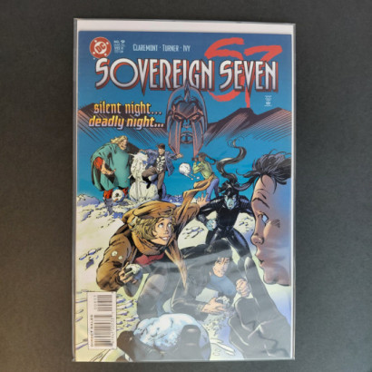 DC Sovereign Seven No.9