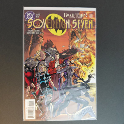 DC Sovereign Seven No.10