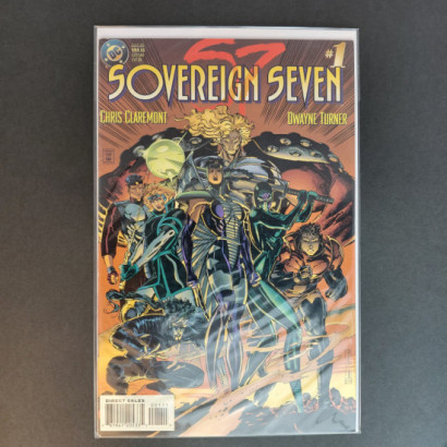 DC Sovereign Seven No.1