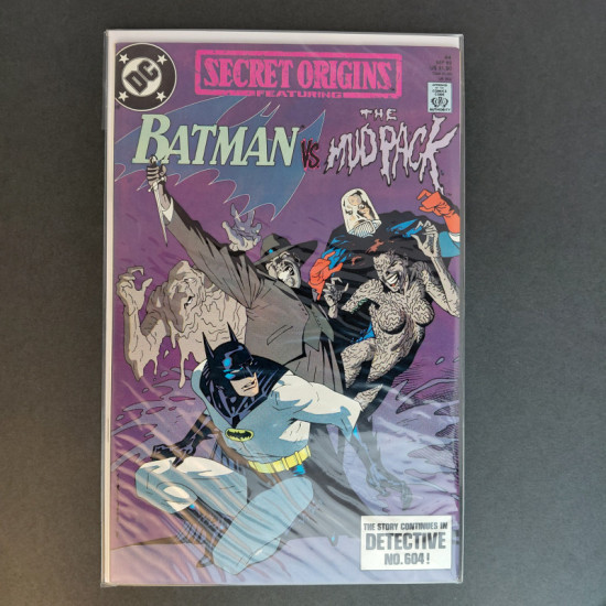 DC Secret Origins No.44