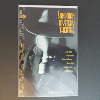 DC Sandman Mystery Theatre...