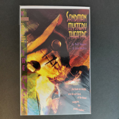 DC Sandman Mystery Theatre...