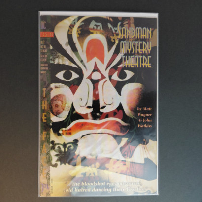 DC Sandman Mystery Theatre...