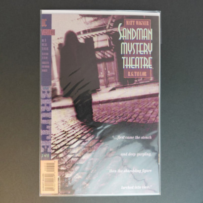 DC Sandman Mystery Theatre...