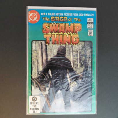 DC The Saga of the Swamp...