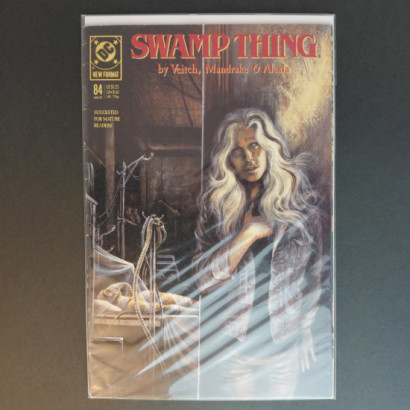 DC Swamp Thing No.84
