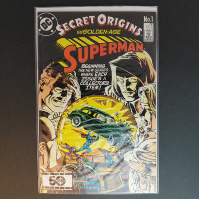 DC Secret Origins No.1