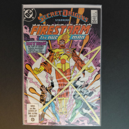 DC Secret Origins No.4