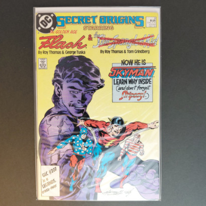 DC Secret Origins No.9