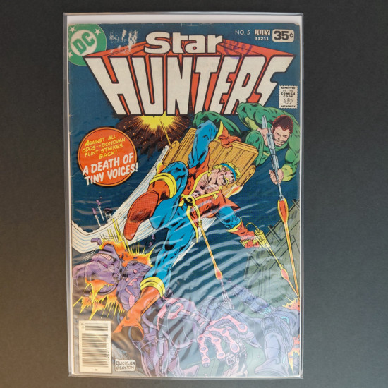 DC Star Hunters No.5