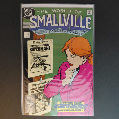 DC The World of Smallville...
