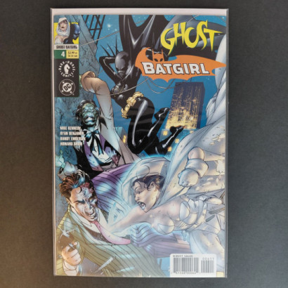DC Ghost / Batgirl No.4