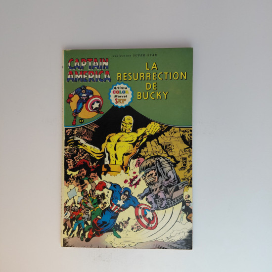 Aredit Captain America - La Resurrection de Bucky No.4