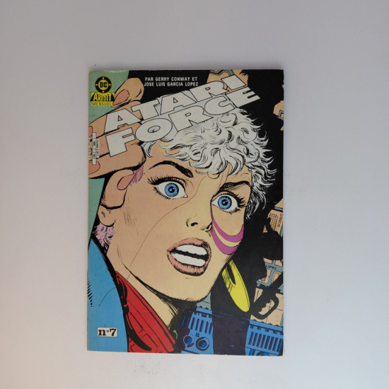 Aredit Atari Force - Le Destructeur Noir No.7