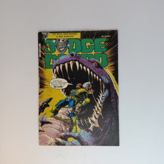 Aredit Judge Dredd  No.5