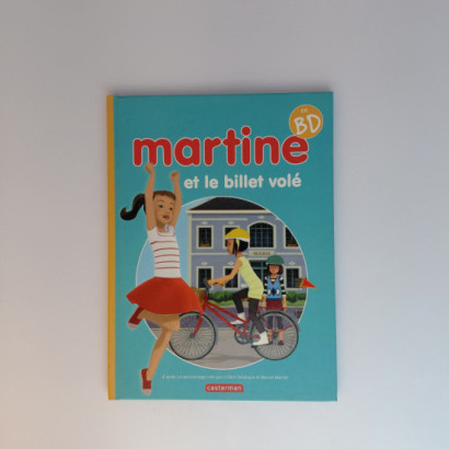 Martine et le Billet Vole