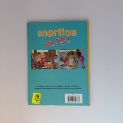 Martine et le Billet Vole