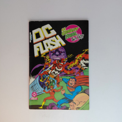 Aredit DC Flash - Le Combat...