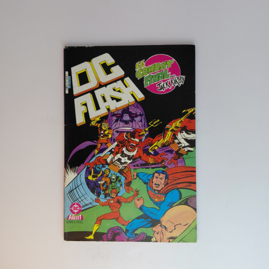 Aredit DC Flash - Le Combat Final No.3