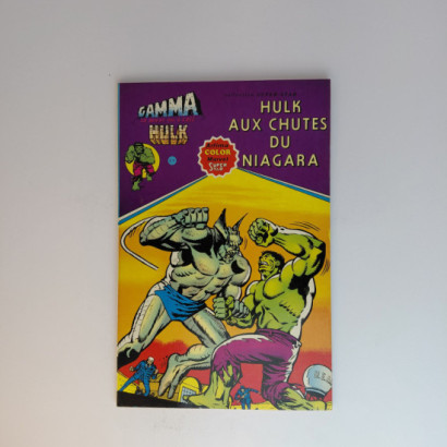 Aredit Gamma Hulk - Hulk...