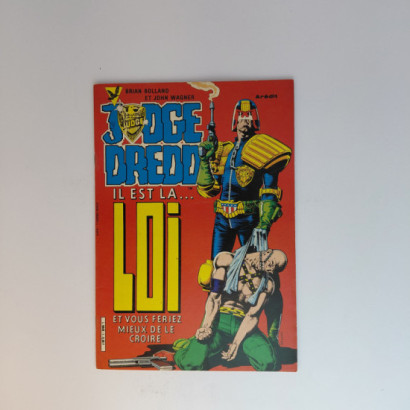 Aredit Judge Dredd - Il est...