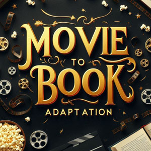 Movie-to-book adaptation